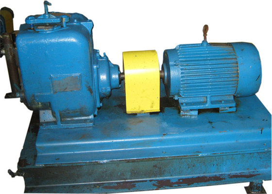 Screw Structure Low pulse Mechanical Seal Paper Pulp Pump With Electric Motor