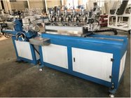 Multicut Paper Straw machine Paper Slitter Rewinder packing machine and printer whole production line