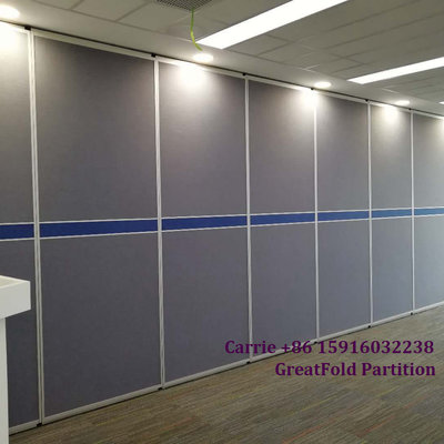 China Free CAD Design Factory Direct Partition Wall Wood Fiberglass Hanging For MultiFunction Room supplier