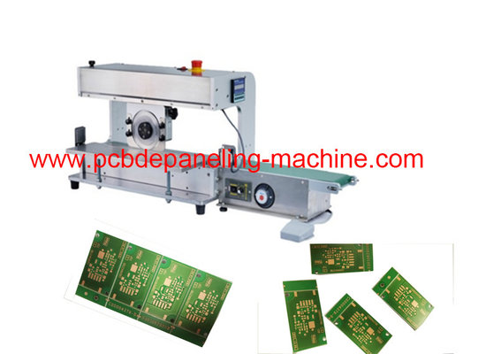 China Motorized Driven PCB Separator Machine 4M With Electric Eye Safe Sensor supplier