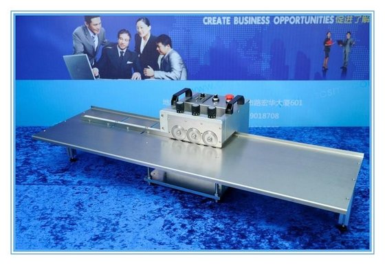 China LED Strip PCB Depaneling Machine With High Speed Steel Blades RHS supplier