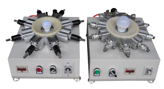 China E27 Bulb Cap Crimping Punching Machine For LED Lighting Bulb Cap Assembly Line supplier