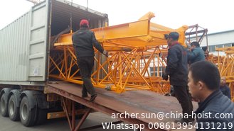 China QTZ63 TC5013 Tower Crane Peng Cheng Brand with remote control and all spare parts and aftersale service top quality supplier