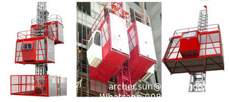 China Passenger Lift 2Ton capacity for passenger and  Building Material , Construction hoist supplier
