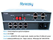 China 1~ 8 FXO FXS RS232，Ethernet （eth rate 100/1000m） Em fiber equipment manufacturer