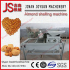 500kg / h Peanut Shelling Machine / Earth Nut Shucking Machine 220v