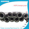 355mm SDR17 pe100 hdpe flanged joint pipeline for sand project