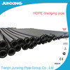 225mm  SDR17 pe100 cutter section dredger pipes with floating