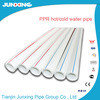 140*15.7mm PPR plastic tubes&fitting for indoor drinking cold water
