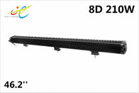 High Power E-mark approved single row 46inch 210W 8D Light bar for offroad