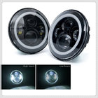 7 inch wrangler accessories light for rgb Jeep wrangler LED headlight with DRL turning signal function