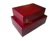 Best Seller Affordable Wholesale Small Order Wooden Keepsake Memorial Pet Urn Box with Picture Frame, Laser Engrave Logo