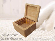 Small Beech Wood Blank Laser Engrave Pet Keepsake Urn Gift Box Tribute Chest Box, LOW Minimum Order