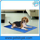 Re-useable self-cooling nontoxic dog cooling pad pet gel bed mat China Factory