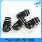Breathable Pet Mesh Shoes for Waterproof Dog Boots Reflective Velcro China Factory