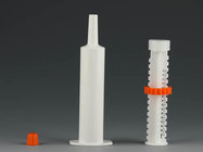 30ml oral paste syringe with dosing plunger