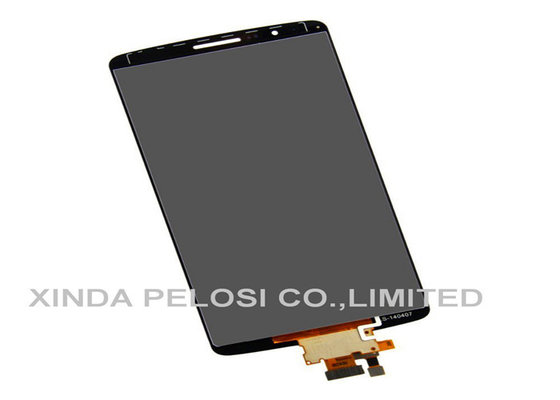 LG G3 Phone LCD Screen AAA Grade / New Original 2560x1440 Pixel IPS / TFT Material