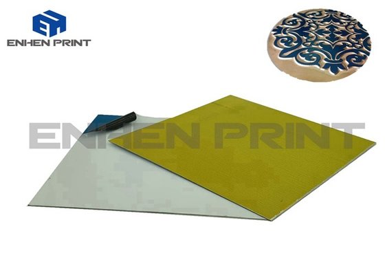 China Zinc Photoengraving Plate For Etching Hot Stamping supplier