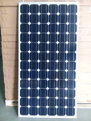 TUV 205W Photovoltaic Solar Cells Built In Diode Reverse Charging Protection