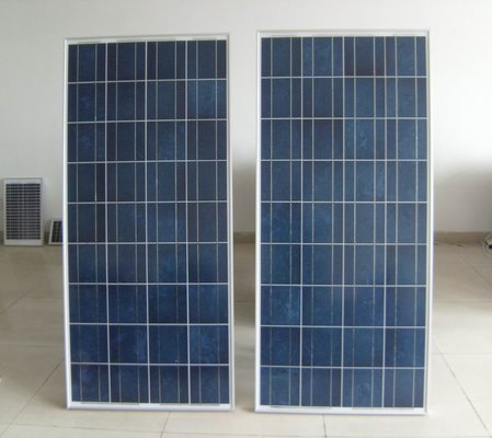 195 Watt Polycrystalline Rooftop House Solar Energy System Anti Reflective A Grade