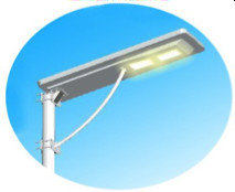 Sunpower Intelligent Street Lighting System , Dimmable Led Lamps Energy Saving