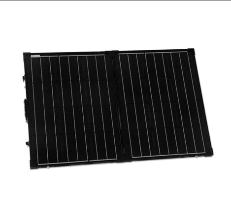Folding Sunpower Solar Panel Kits Portable , Efficient Solar Cell Off Grid