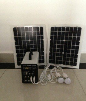 High Safety 1200W Photovoltaic Systems with 24V Controller 25Years Warranty
