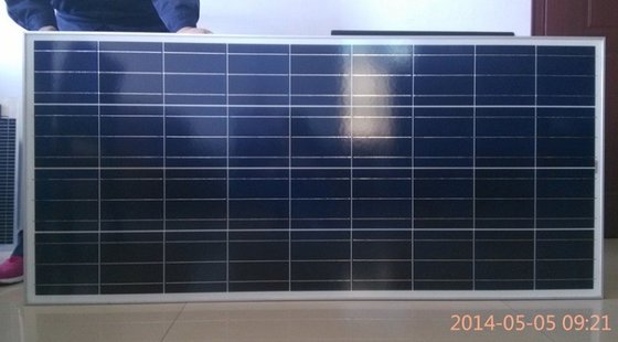 None Warping Solar Panels 130W Sturdy Anodized Aluminum Frame For Solar Power System
