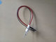 Ceramic probe with lead wire;ceramic ignition electrode;laundry parts;ignitors;spark plugs