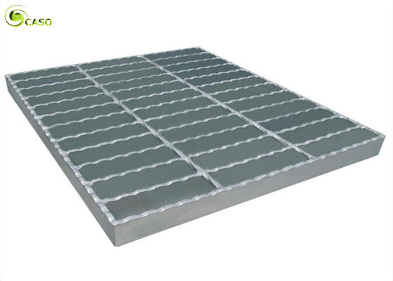 China Water Drain Hot Dip Galvanized Catwalk Grid Stair Treads Steel Grating Floor supplier
