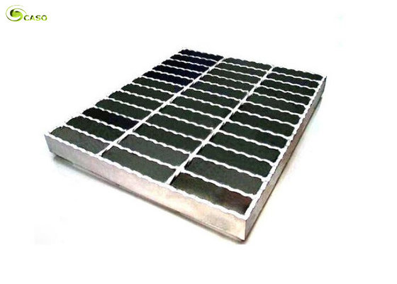 China Outside Grip Strut Safety Drainage Grating  Serrated Carbon Steel Grid Plate Net supplier
