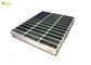 Outside Grip Strut Safety Drainage Grating  Serrated Carbon Steel Grid Plate Net supplier
