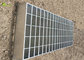 Hot Dip Galvanized Catwalk Drain Cover Serrated Twisted Cross Steel Bar Grating supplier