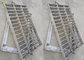 Anti Skid Drain Grill Cover Serrated Flat Bar Steel Stair Treads Platform supplier