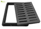 Rectangle Composite BMC Gully Gratings FRP Gutter Manhole Covers With Frames supplier