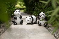 Polyresin Panda Garden Decoration  recycling materials