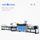 HSJZ-65/132 PVC WPC Wall Panel Making Machine| WPC Ceiling Panel Machine supplier