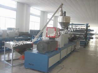 China PVC Imitation marble sheet making machine/Extrusion Line /production line supplier