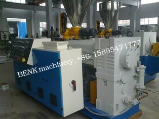 China SJZ80/156 CONICAL DOUBLE SCEW PVC/WPC EXTRUDER supplier