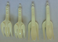 Disposable folding plastic fork Instant noodles, fruit fork disposable plastic fork plastic folding fork