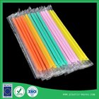 1cm diameter straw drink any water in black, red, green etc.. colors