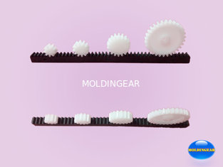 Wholesale of customized design of plastic spur gears and rack in module 1