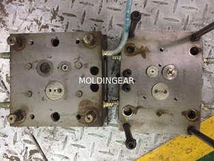 Custom designed injection mould for high-precision plastic gears and parts