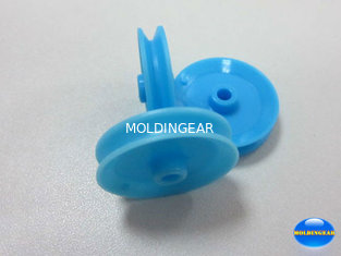 Wholesale of plastic color pulley wheel for DIY car or education devices