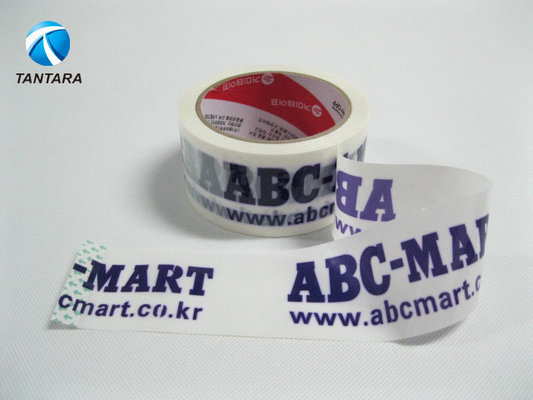 China Carton self adhesive Bopp Packing Tape , shipping color packing tape supplier