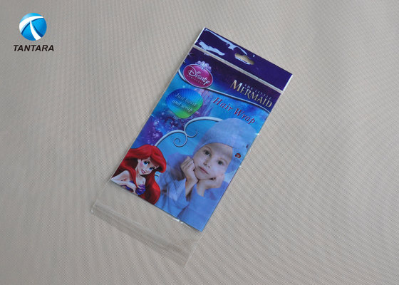 China Colorful Printed Self Adhesive Seal OPP plastic packing bags With Header supplier