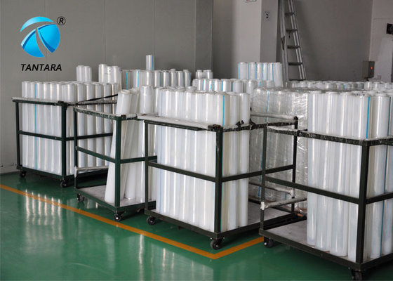 China Lldpe Stretch Plastic Film Rolls for Logistics / Industry Wrapping supplier