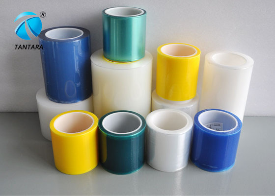 China Customized plain printing Plastic Film Rolls , plastic film sheet supplier