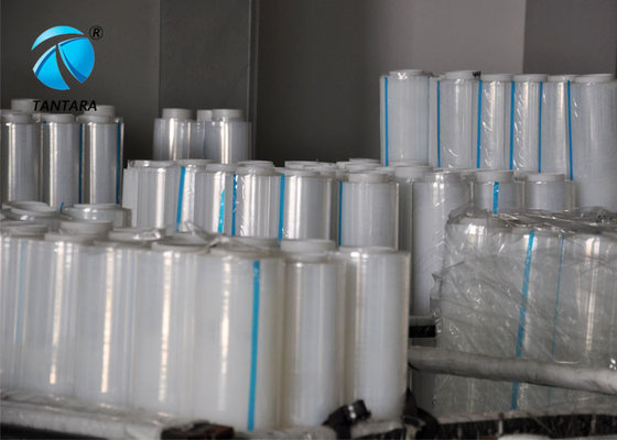 China PE Stretch Shrink Wrap transparent polythene film for packaging supplier