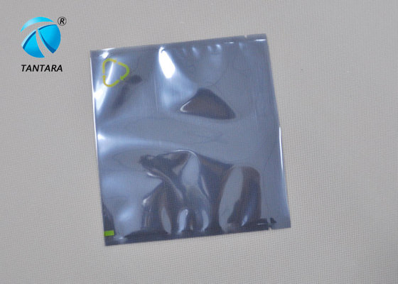 China Metalized PET / CPE hard drive Anti Static Bag For Sensitive Product supplier